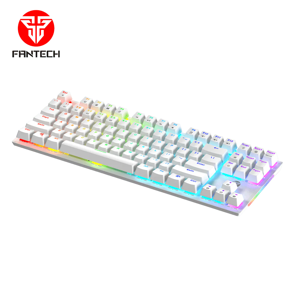 FANTECH MAXFIT87 MK856 RGB MECHANICAL KEYBOARD BLACK FANTECH MAXFIT87 MK856 RGB MECHANICAL KEYBOARD BLACK